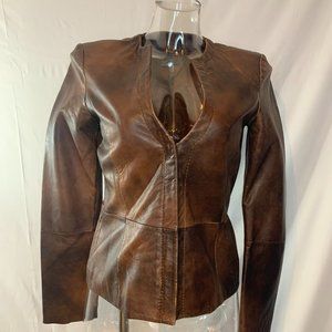 Zara Leather Jacket